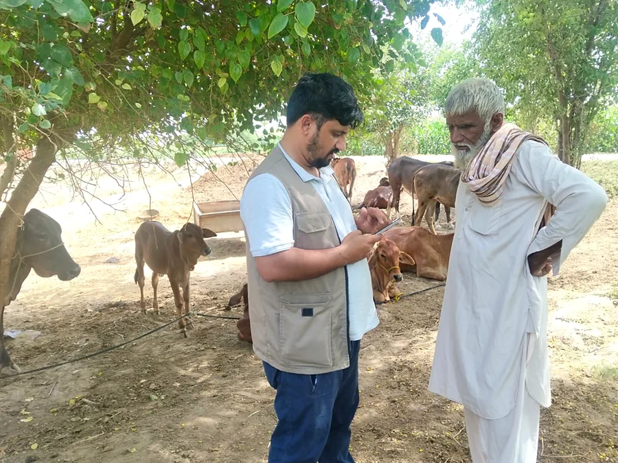 Interview with a project participant
