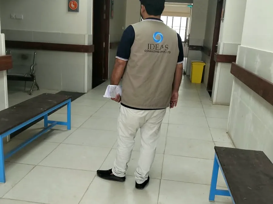 Health facility monitoring