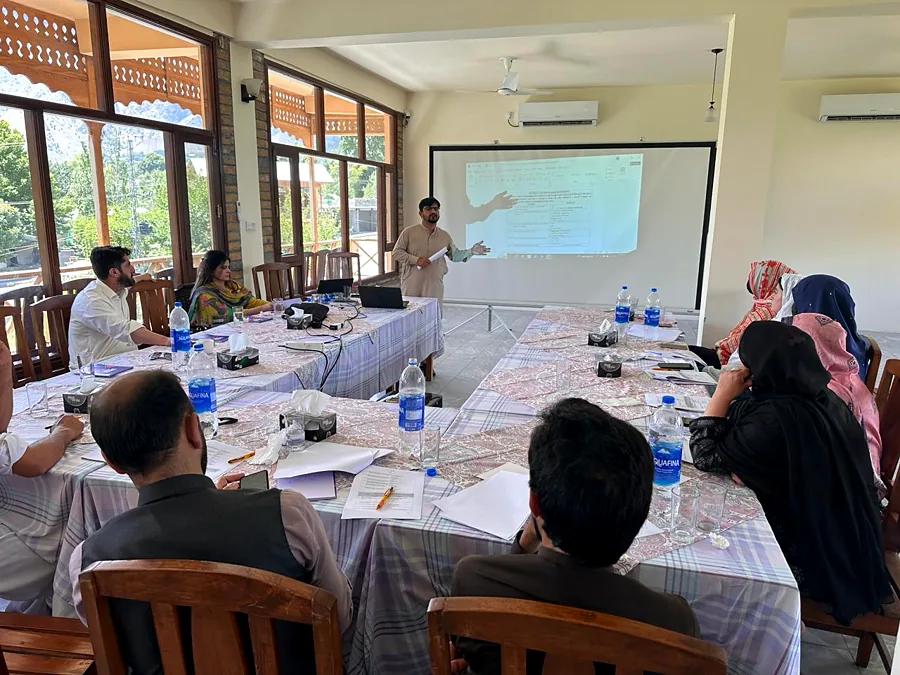 Training workshop facilitation